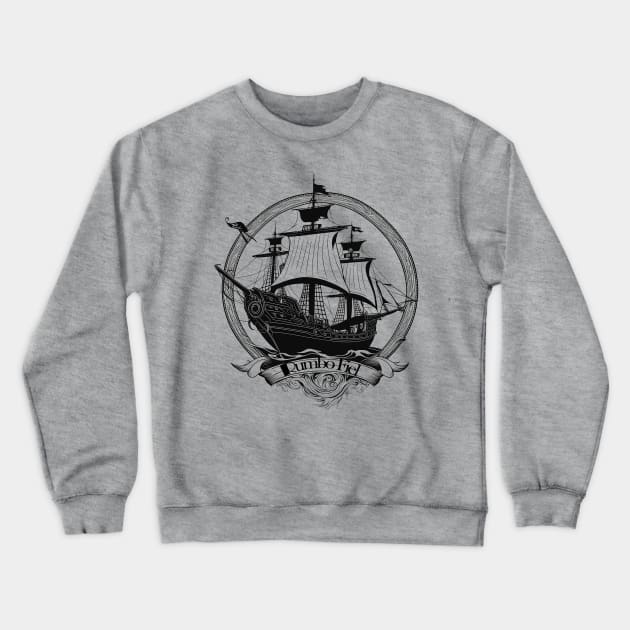 New boat Crewneck Sweatshirt by InnovateWear